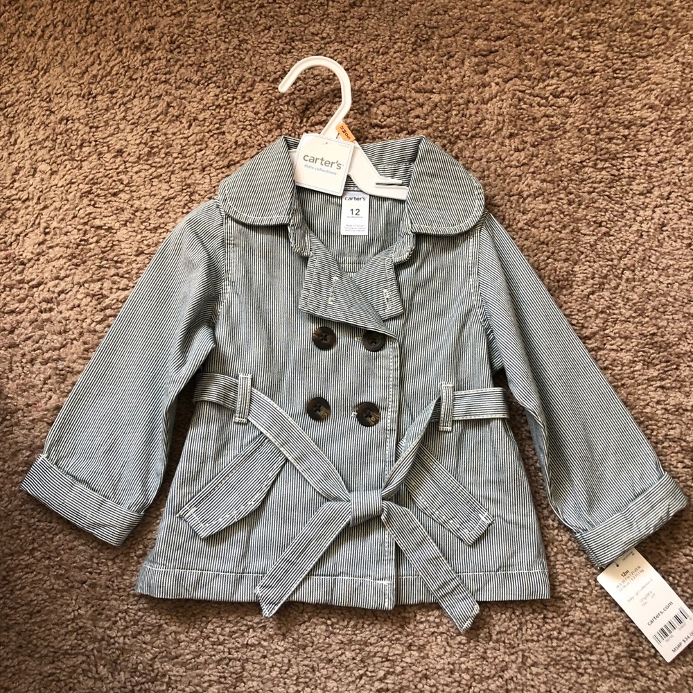 Baby Girl Jacket